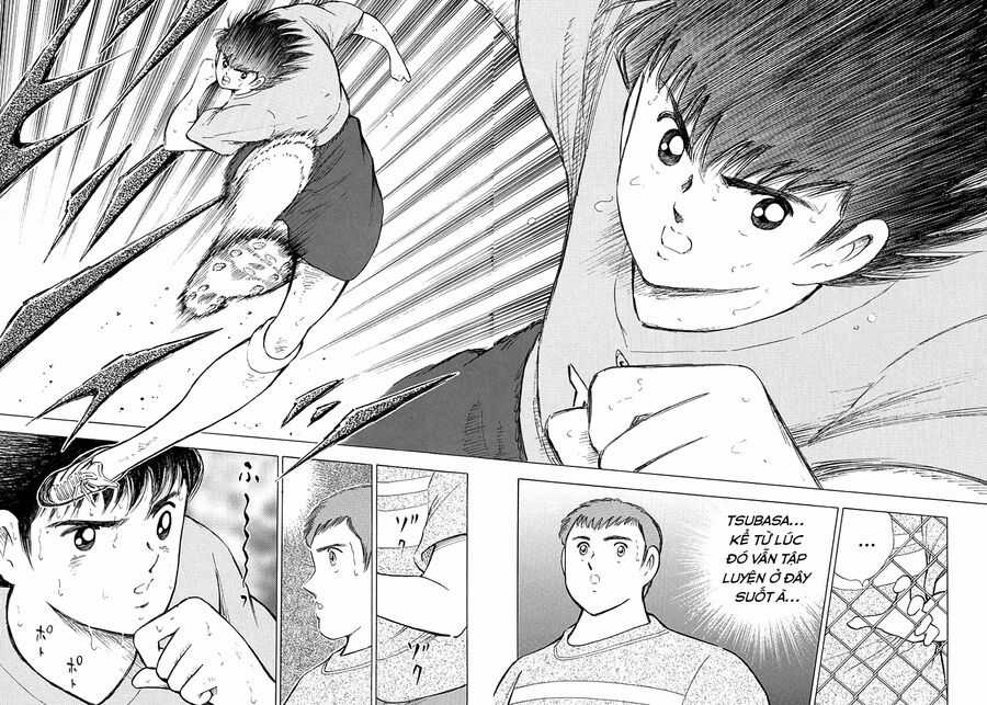 Captain Tsubasa Road To 2002 Chapter 28 trang 12