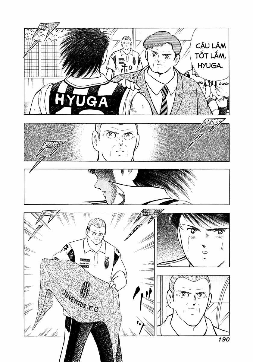 Captain Tsubasa Road To 2002 Chapter 28 trang 4