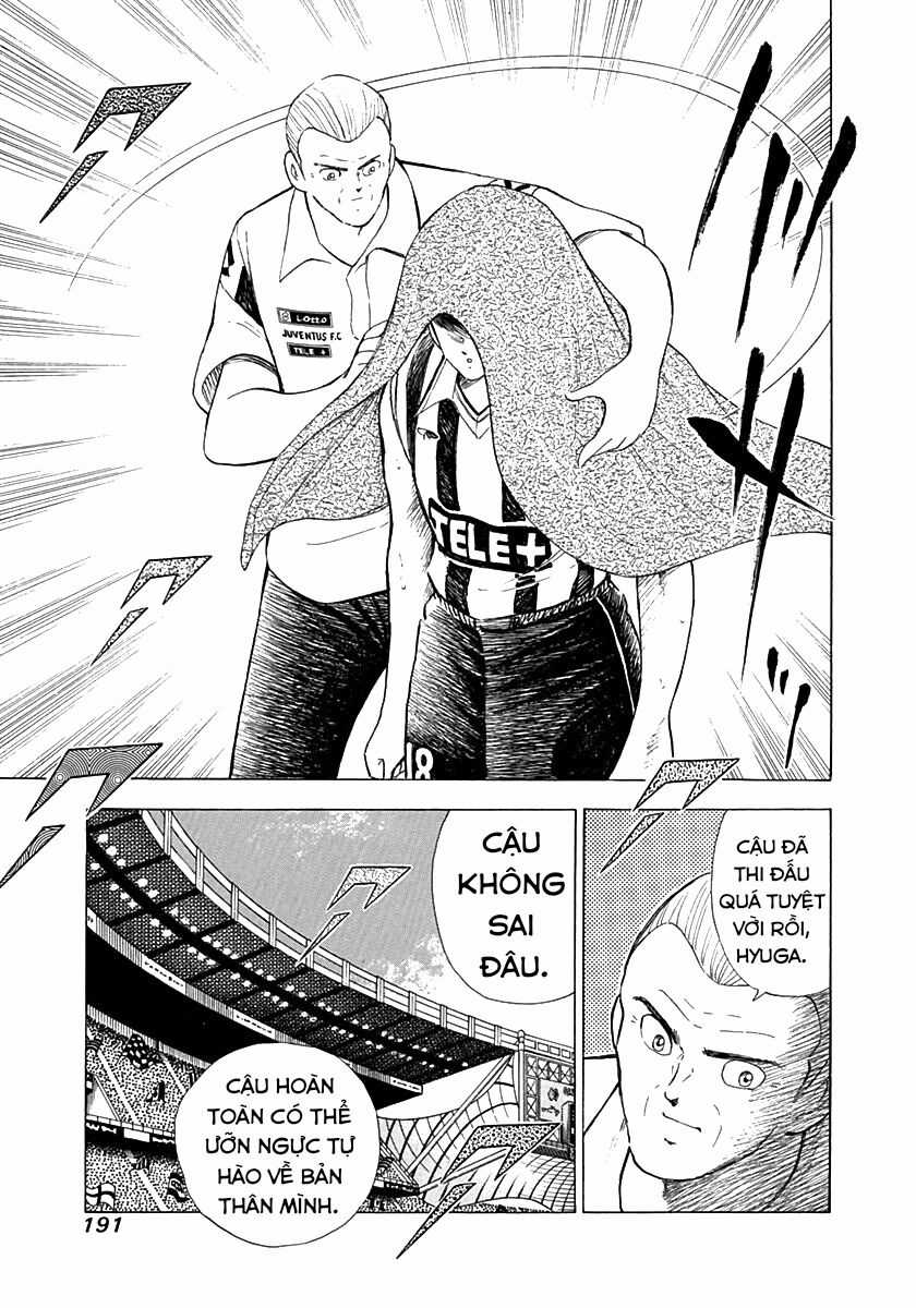 Captain Tsubasa Road To 2002 Chapter 28 trang 5