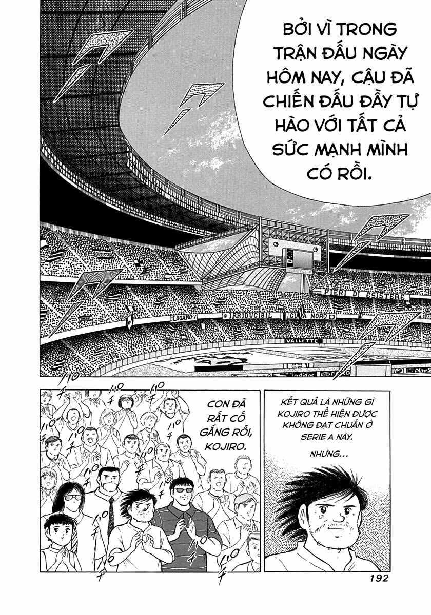 Captain Tsubasa Road To 2002 Chapter 28 trang 6