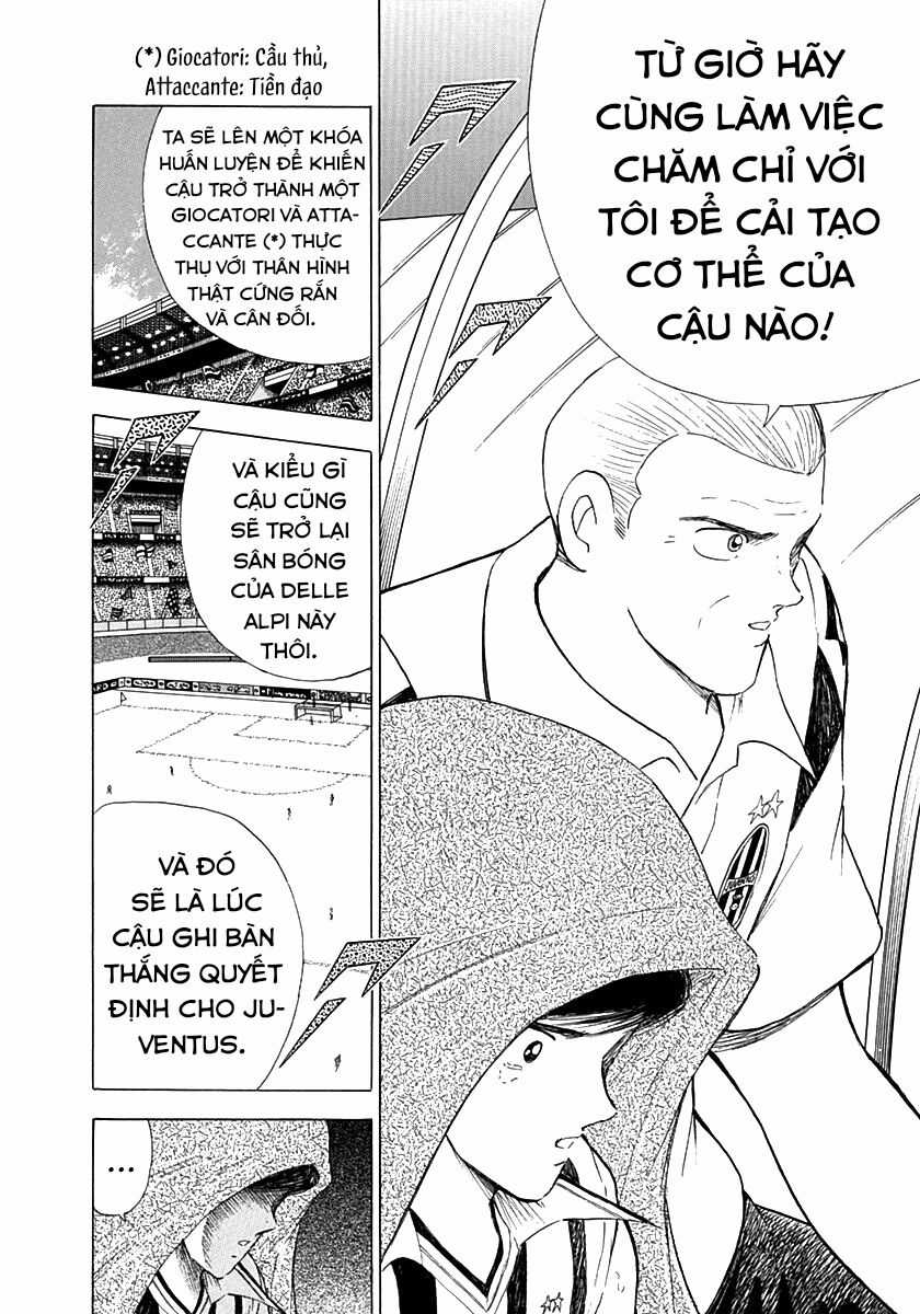Captain Tsubasa Road To 2002 Chapter 28 trang 8