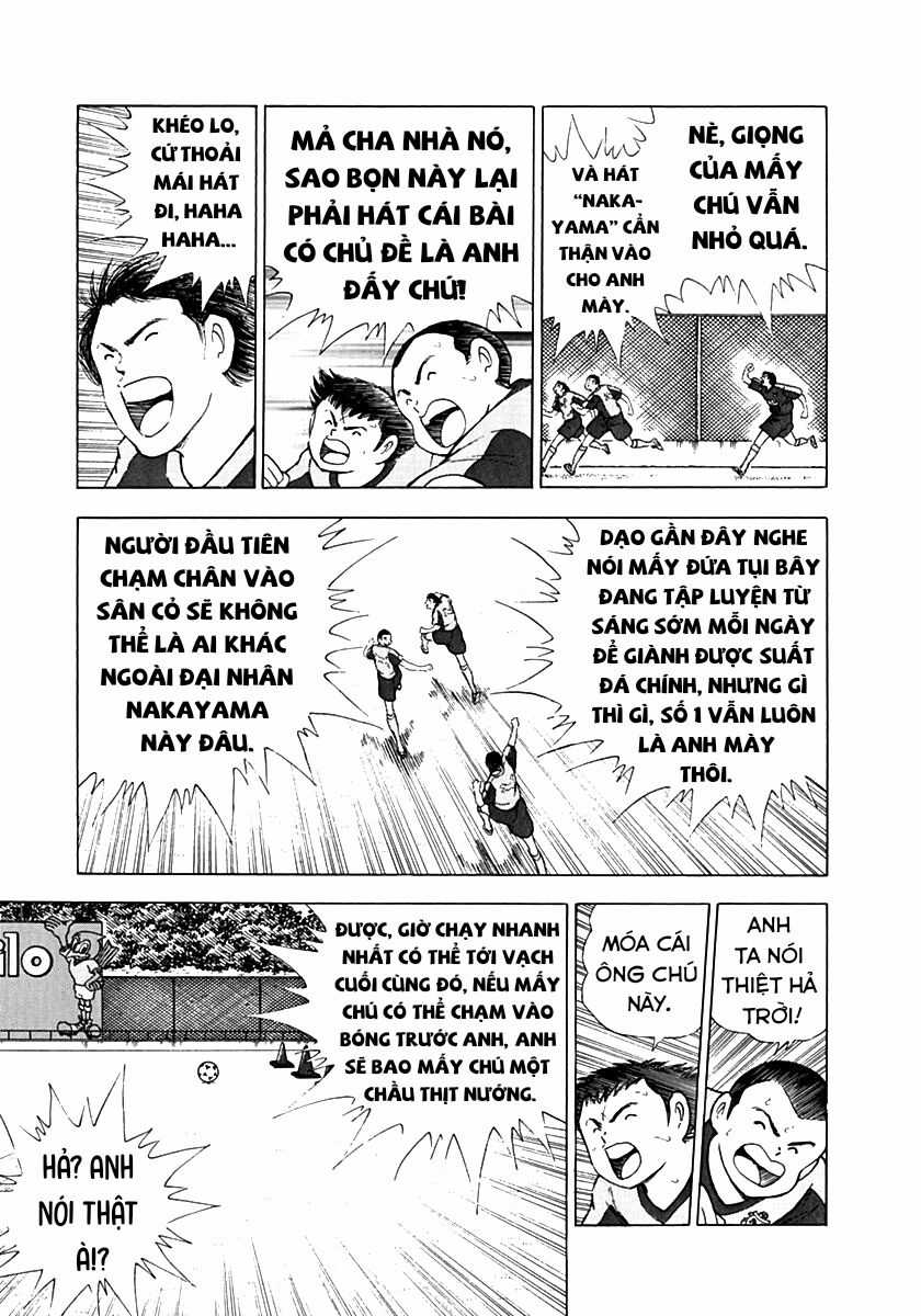 Captain Tsubasa Road To 2002 Chapter 29 trang 10