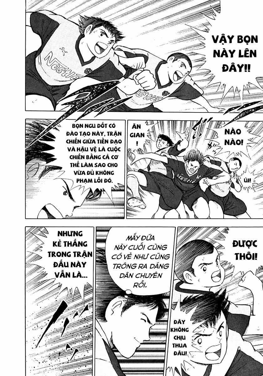 Captain Tsubasa Road To 2002 Chapter 29 trang 11