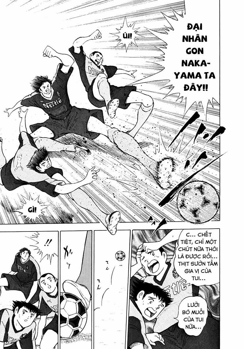 Captain Tsubasa Road To 2002 Chapter 29 trang 12