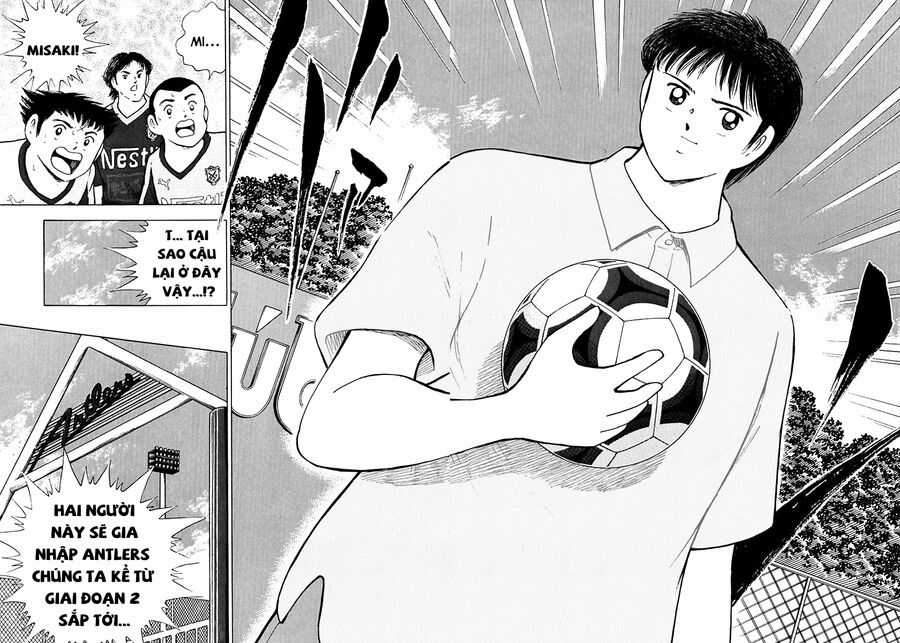 Captain Tsubasa Road To 2002 Chapter 29 trang 13