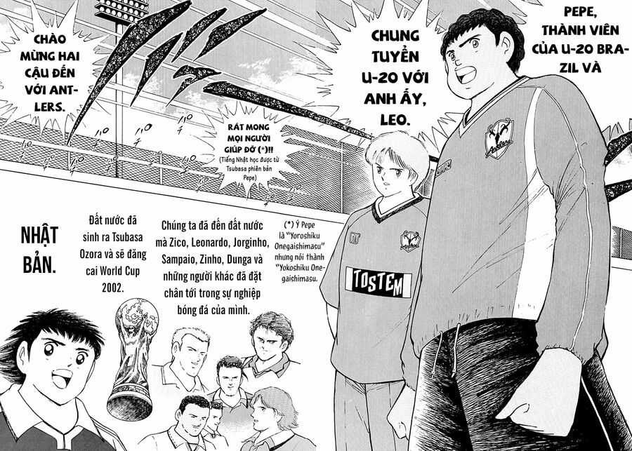 Captain Tsubasa Road To 2002 Chapter 29 trang 14