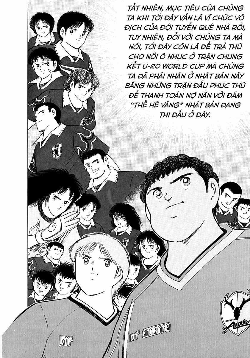 Captain Tsubasa Road To 2002 Chapter 29 trang 15