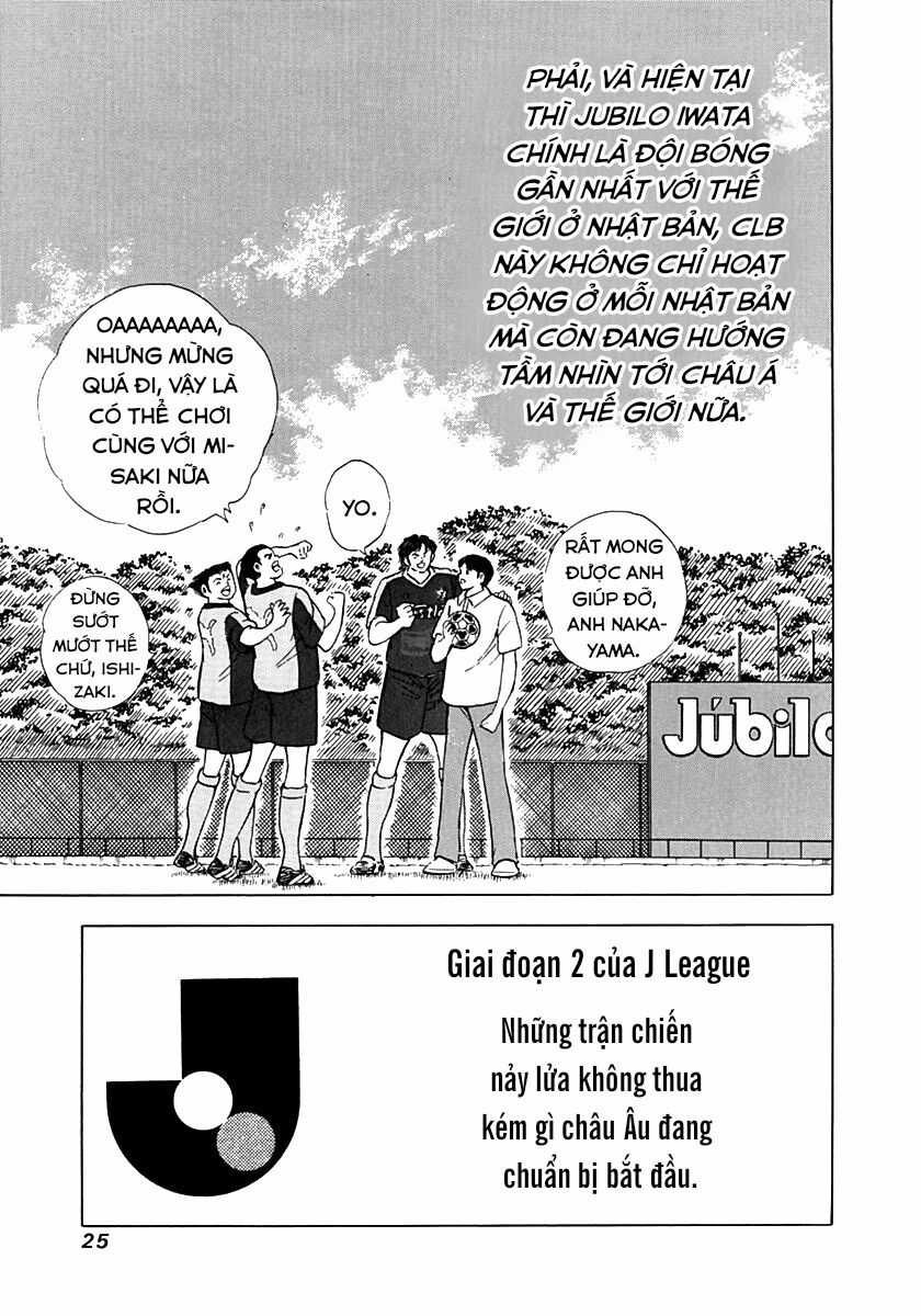 Captain Tsubasa Road To 2002 Chapter 29 trang 18