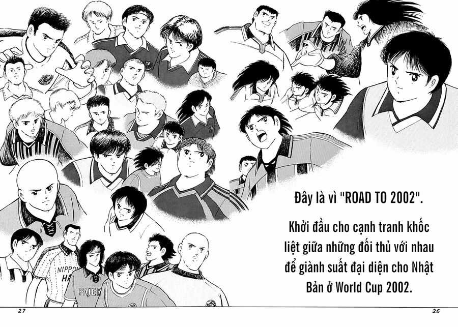 Captain Tsubasa Road To 2002 Chapter 29 trang 19