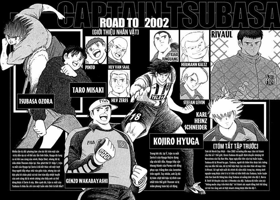 Captain Tsubasa Road To 2002 Chapter 29 trang 3