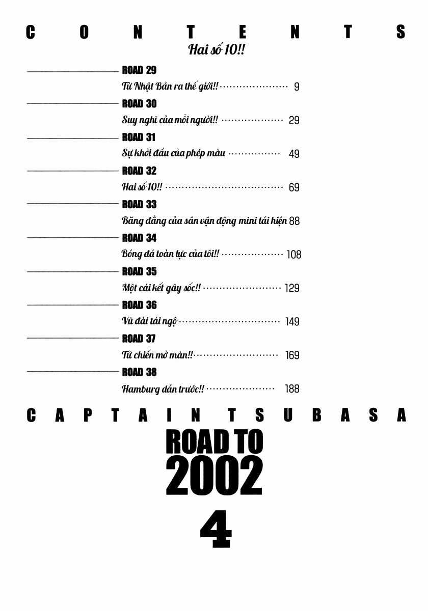 Captain Tsubasa Road To 2002 Chapter 29 trang 4