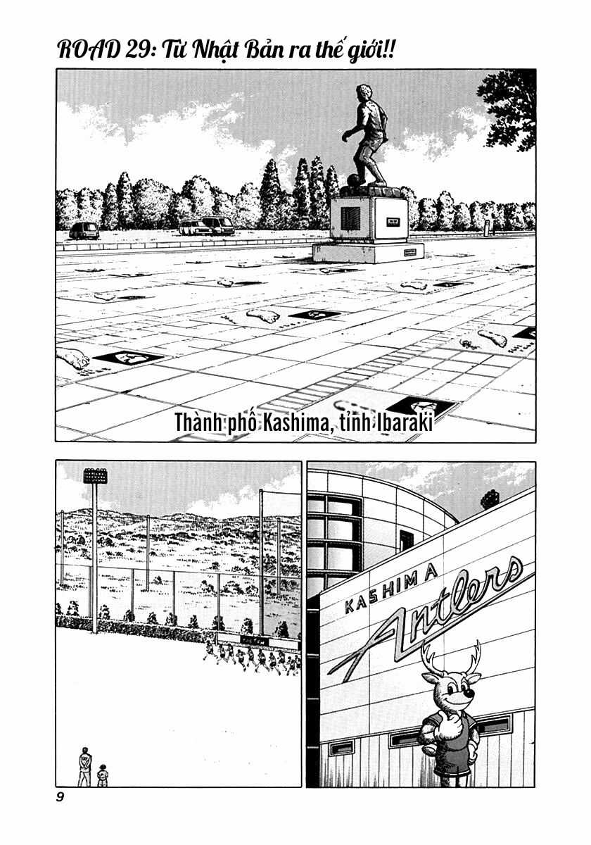 Captain Tsubasa Road To 2002 Chapter 29 trang 5