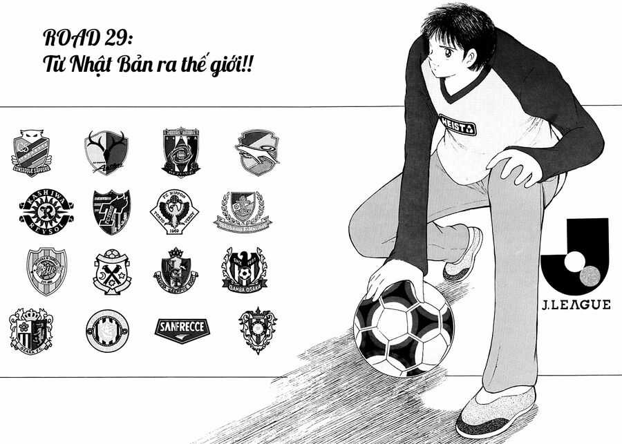 Captain Tsubasa Road To 2002 Chapter 29 trang 6