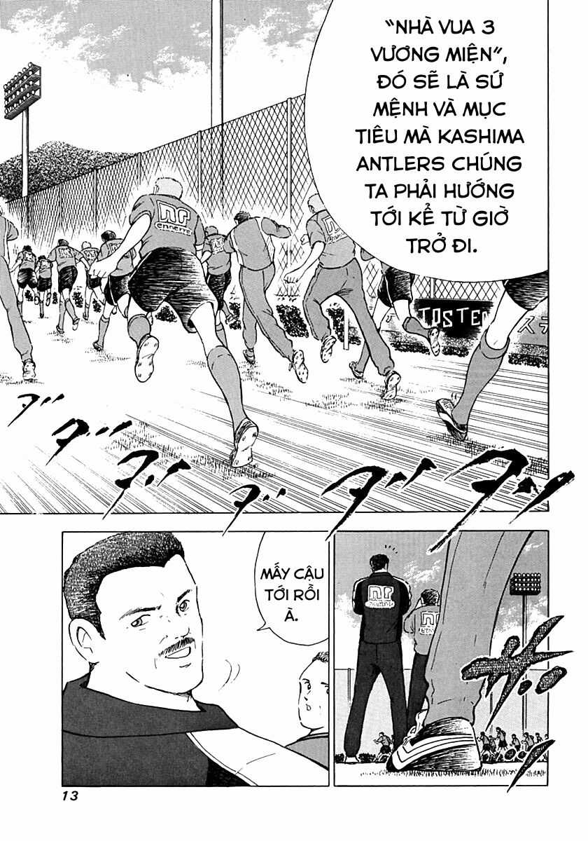 Captain Tsubasa Road To 2002 Chapter 29 trang 8