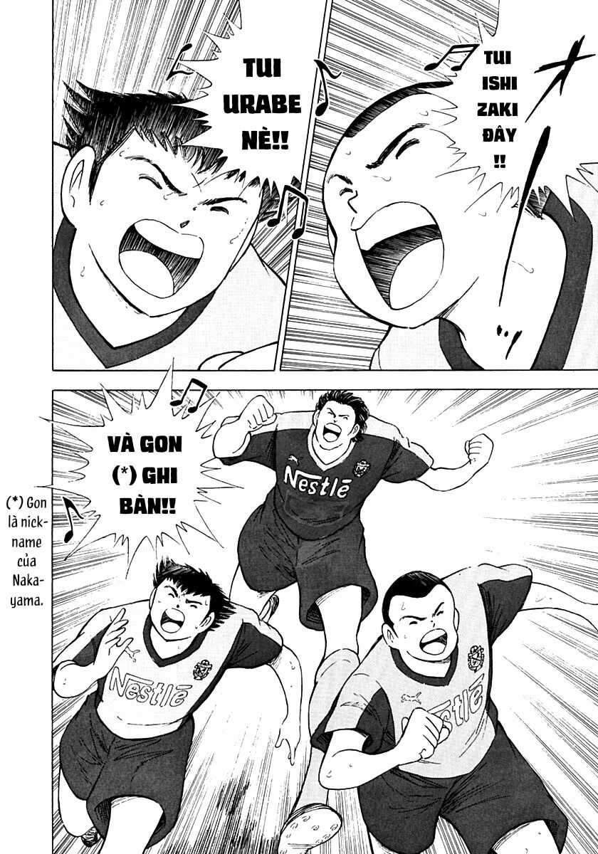 Captain Tsubasa Road To 2002 Chapter 29 trang 9