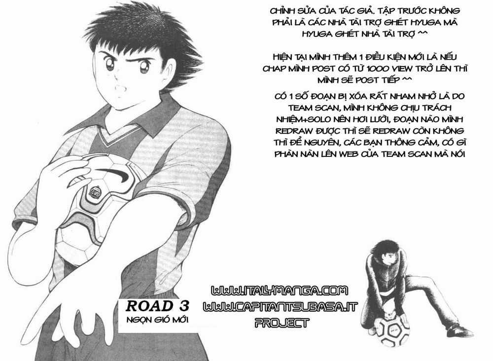 Captain Tsubasa Road To 2002 Chapter 3 trang 1