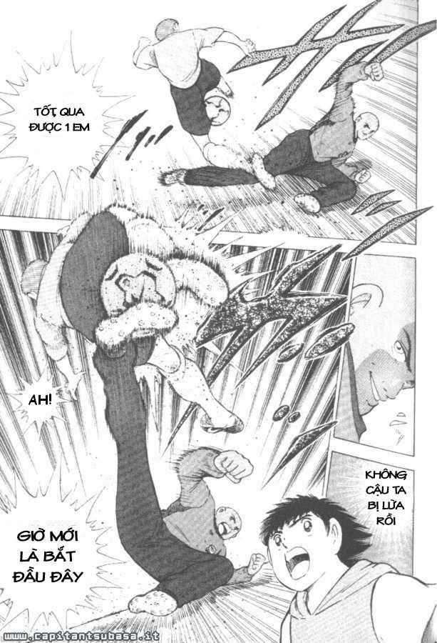 Captain Tsubasa Road To 2002 Chapter 3 trang 10