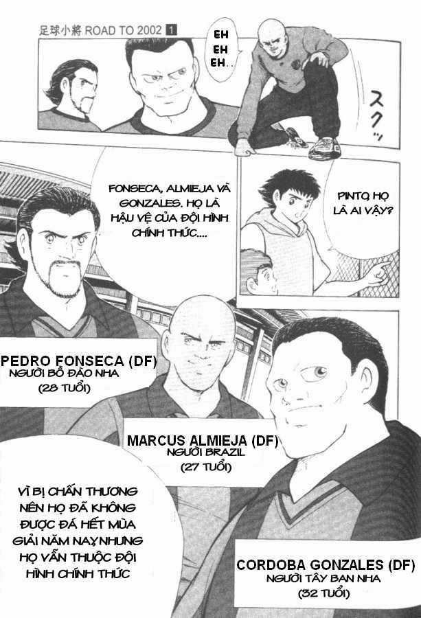 Captain Tsubasa Road To 2002 Chapter 3 trang 12