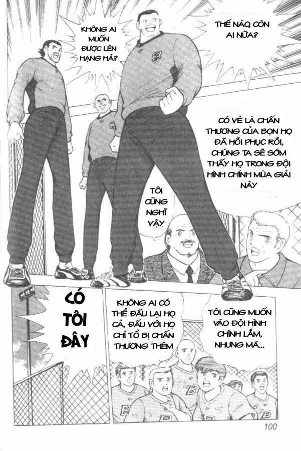 Captain Tsubasa Road To 2002 Chapter 3 trang 13