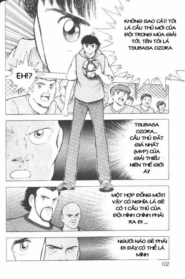 Captain Tsubasa Road To 2002 Chapter 3 trang 15
