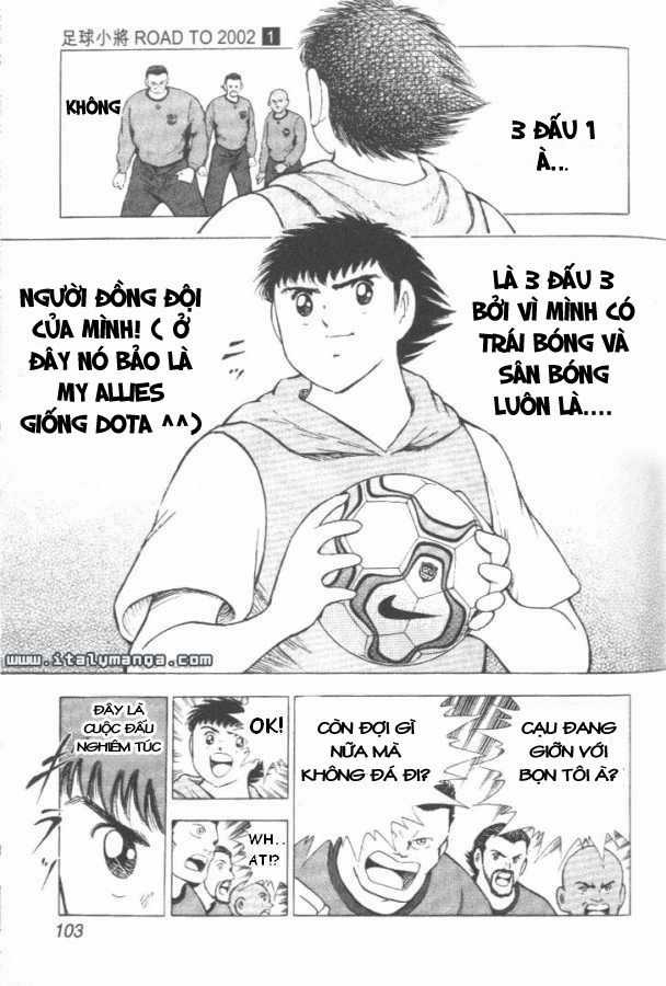 Captain Tsubasa Road To 2002 Chapter 3 trang 16