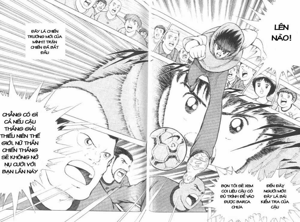 Captain Tsubasa Road To 2002 Chapter 3 trang 17