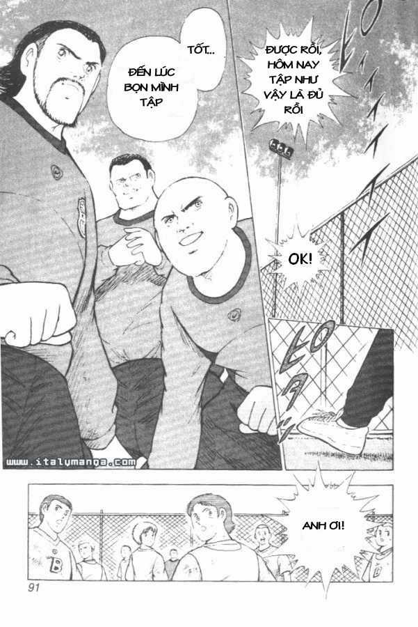 Captain Tsubasa Road To 2002 Chapter 3 trang 4