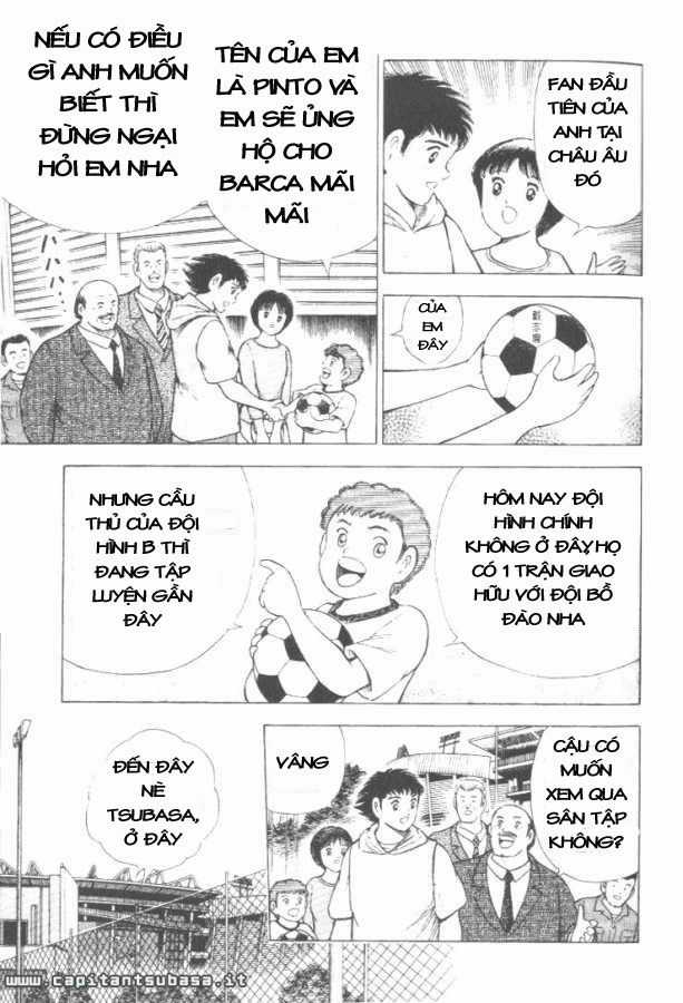 Captain Tsubasa Road To 2002 Chapter 3 trang 6