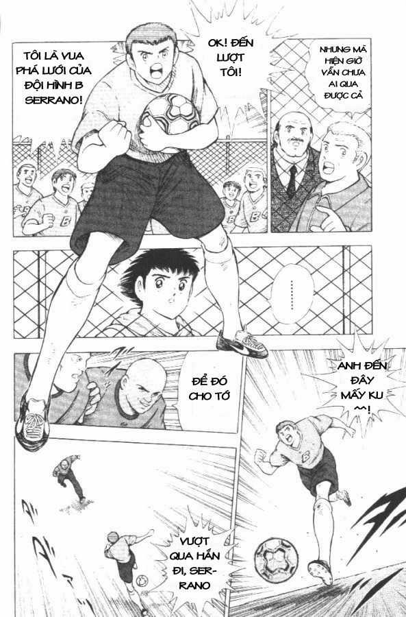 Captain Tsubasa Road To 2002 Chapter 3 trang 9