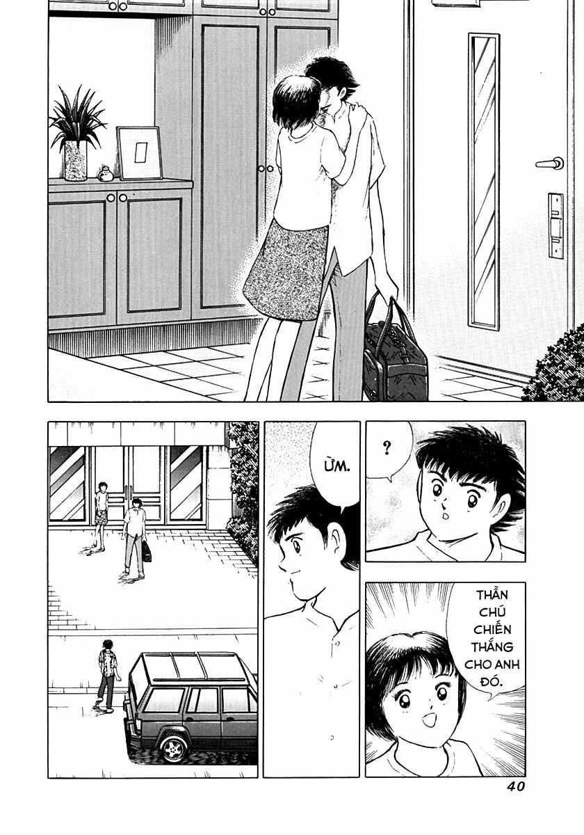 Captain Tsubasa Road To 2002 Chapter 30 trang 10