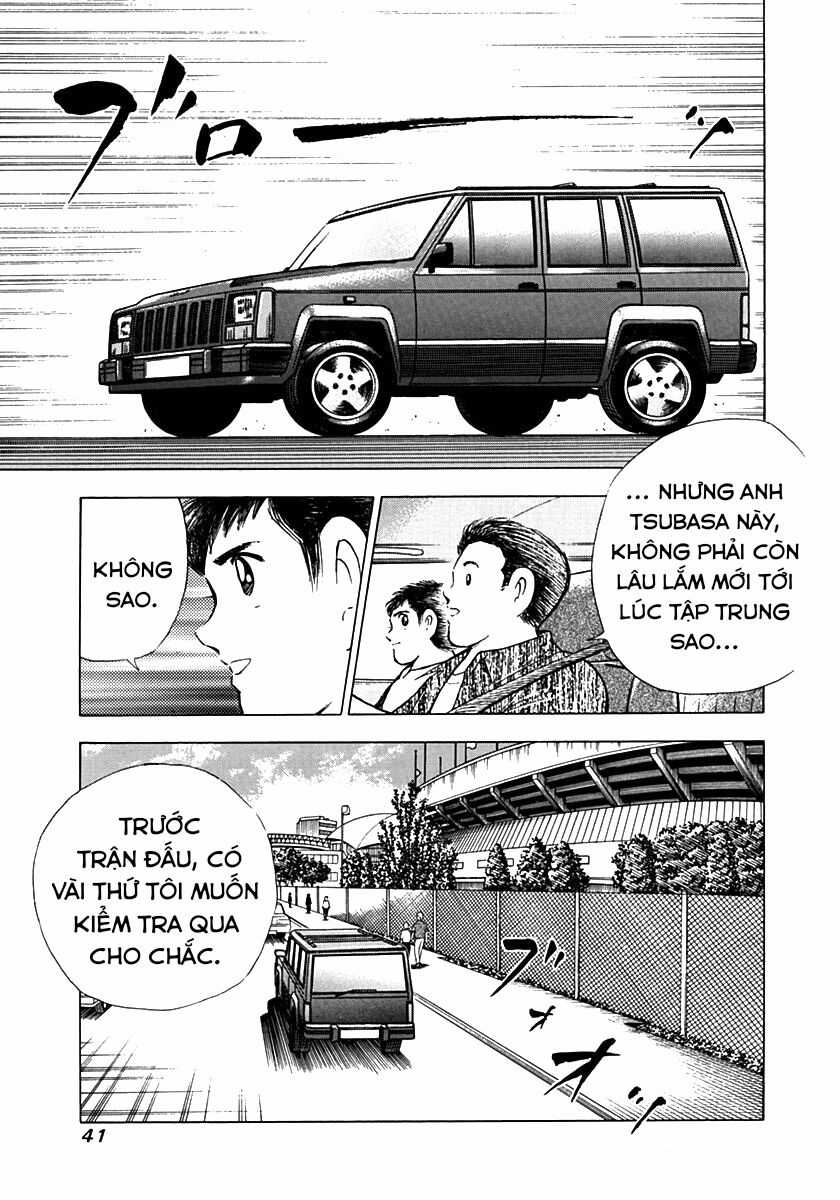 Captain Tsubasa Road To 2002 Chapter 30 trang 11