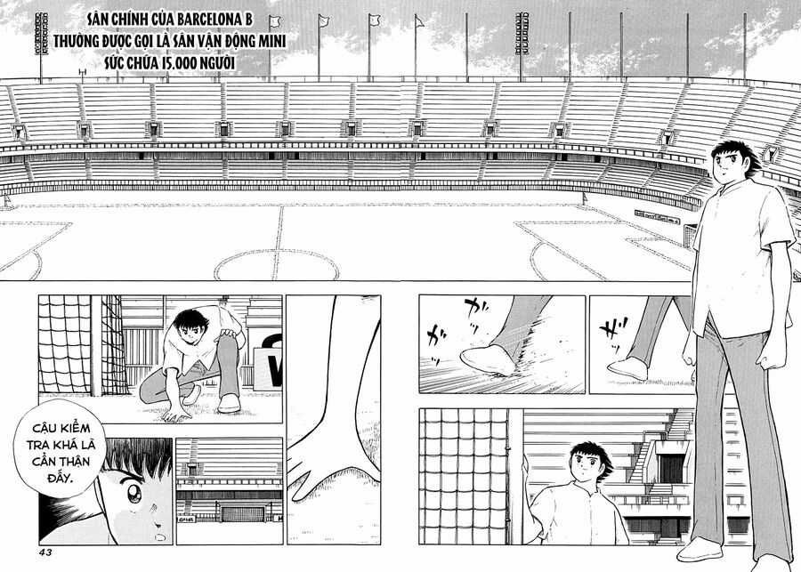 Captain Tsubasa Road To 2002 Chapter 30 trang 12