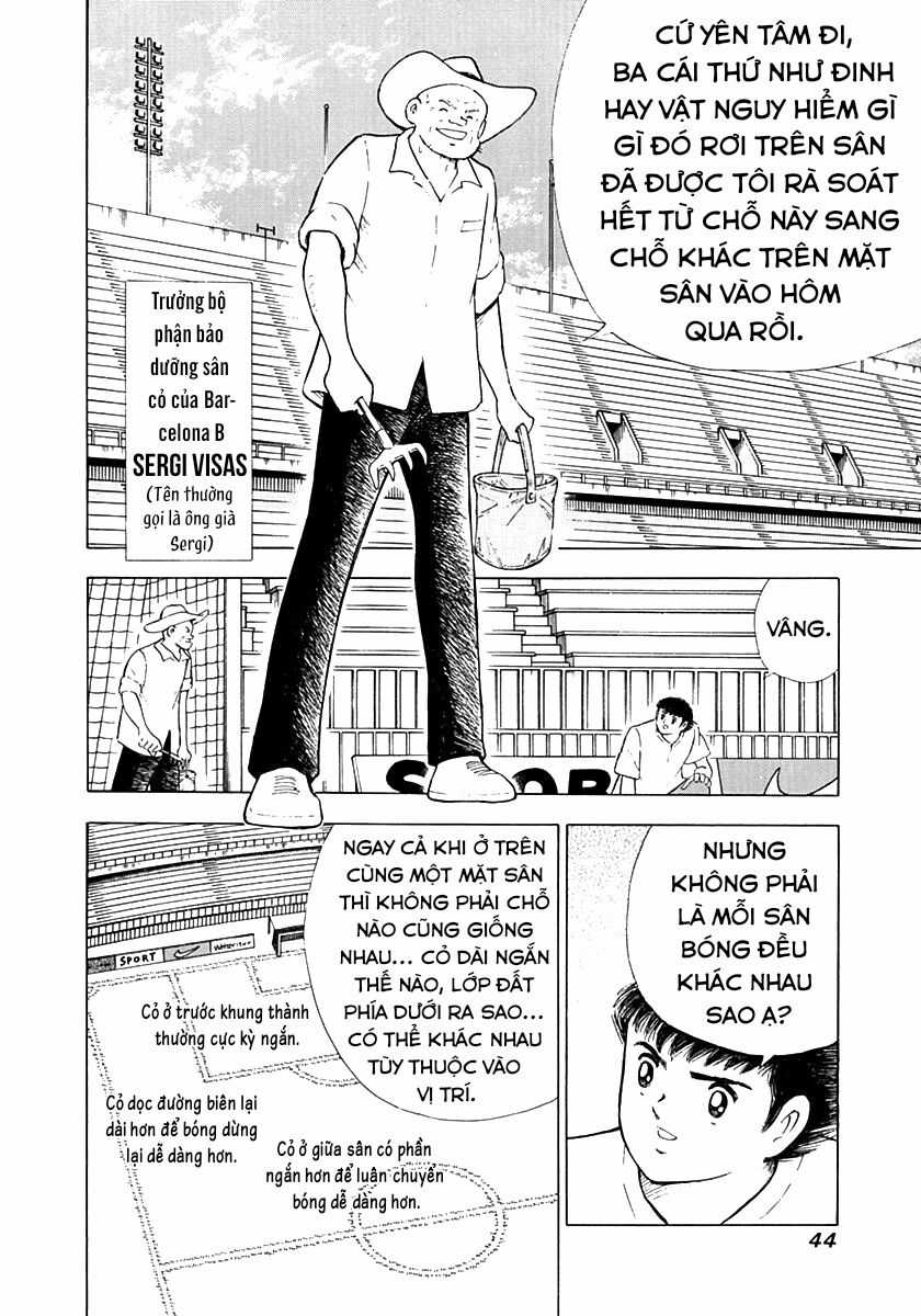 Captain Tsubasa Road To 2002 Chapter 30 trang 13