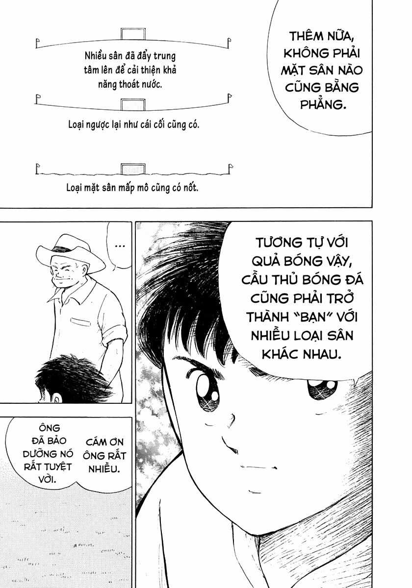 Captain Tsubasa Road To 2002 Chapter 30 trang 14