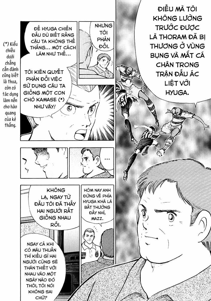 Captain Tsubasa Road To 2002 Chapter 30 trang 2