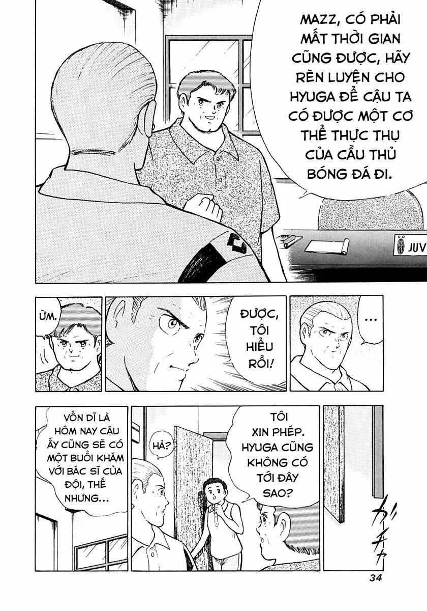 Captain Tsubasa Road To 2002 Chapter 30 trang 4