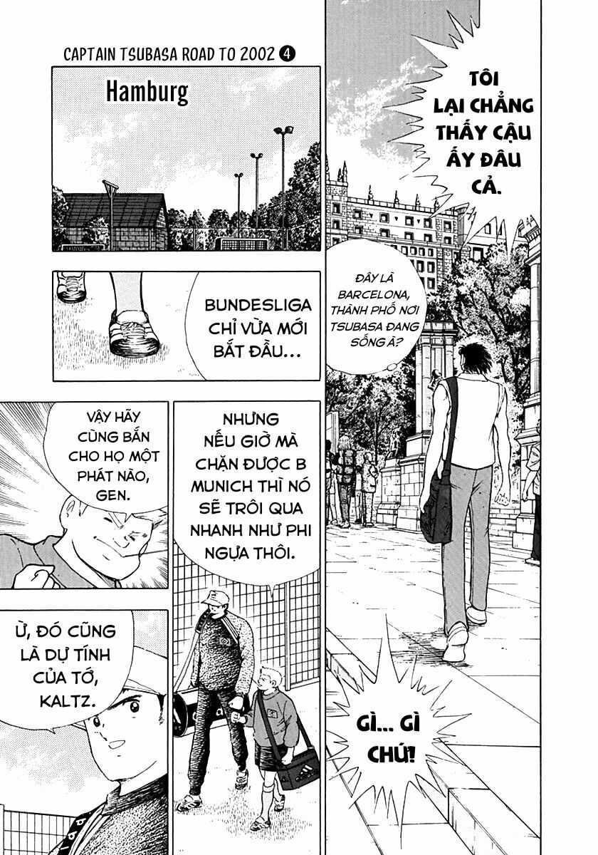 Captain Tsubasa Road To 2002 Chapter 30 trang 5