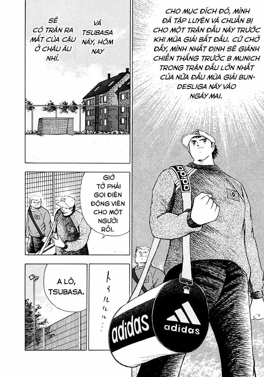 Captain Tsubasa Road To 2002 Chapter 30 trang 6
