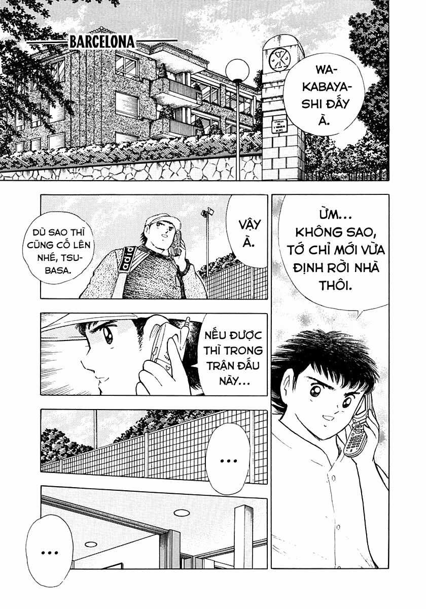 Captain Tsubasa Road To 2002 Chapter 30 trang 7