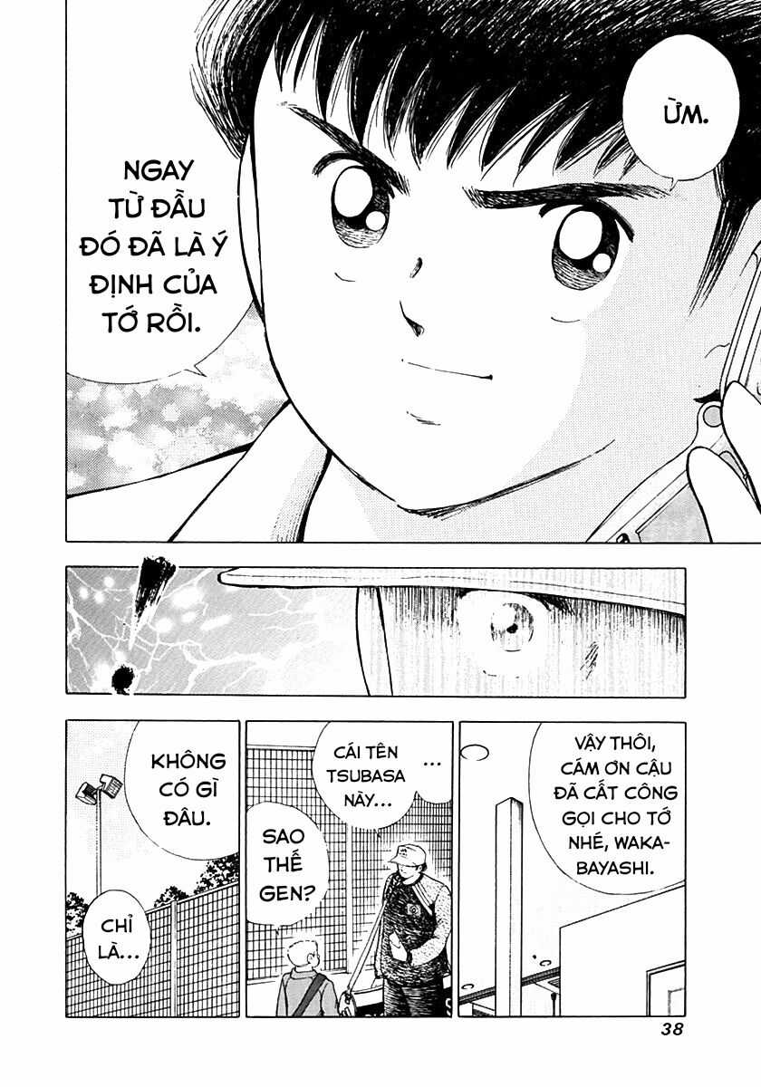Captain Tsubasa Road To 2002 Chapter 30 trang 8