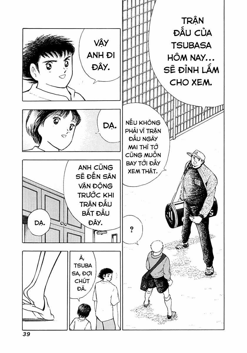 Captain Tsubasa Road To 2002 Chapter 30 trang 9