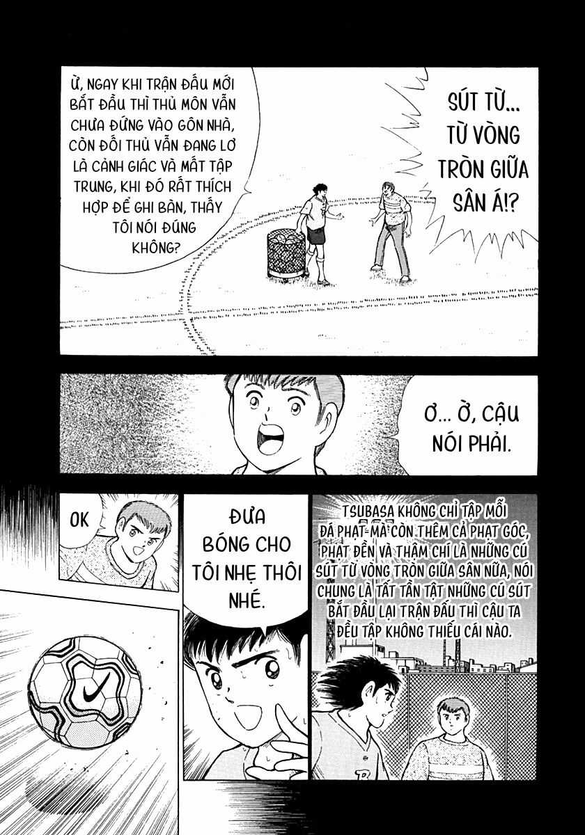 Captain Tsubasa Road To 2002 Chapter 31 trang 10