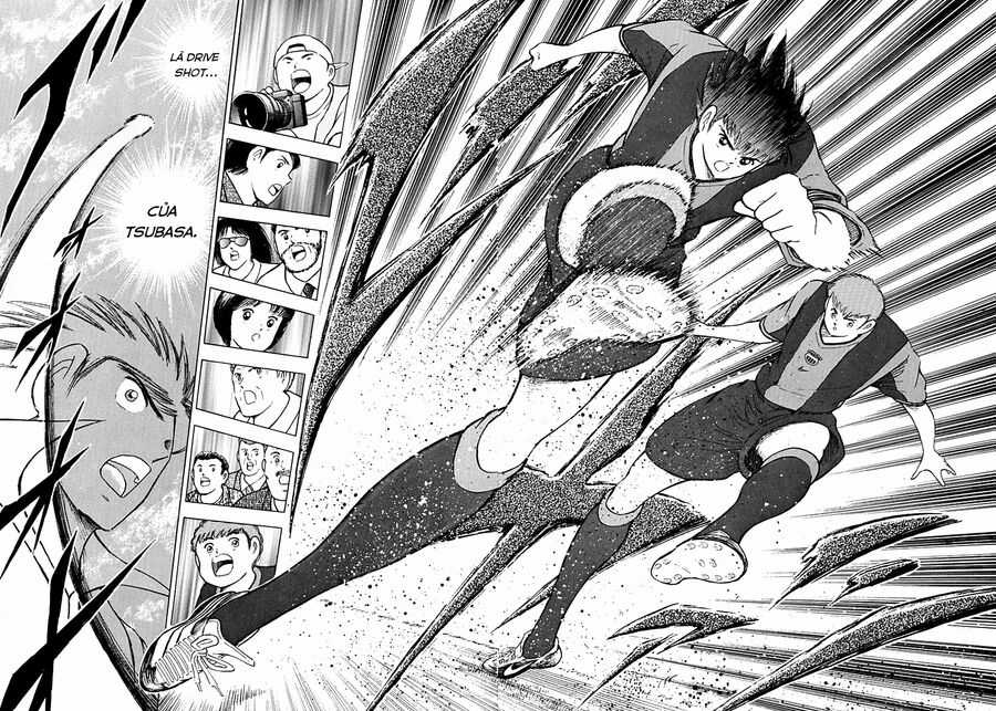 Captain Tsubasa Road To 2002 Chapter 31 trang 11