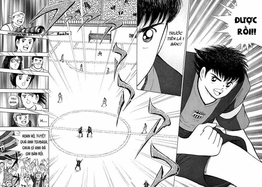 Captain Tsubasa Road To 2002 Chapter 31 trang 13