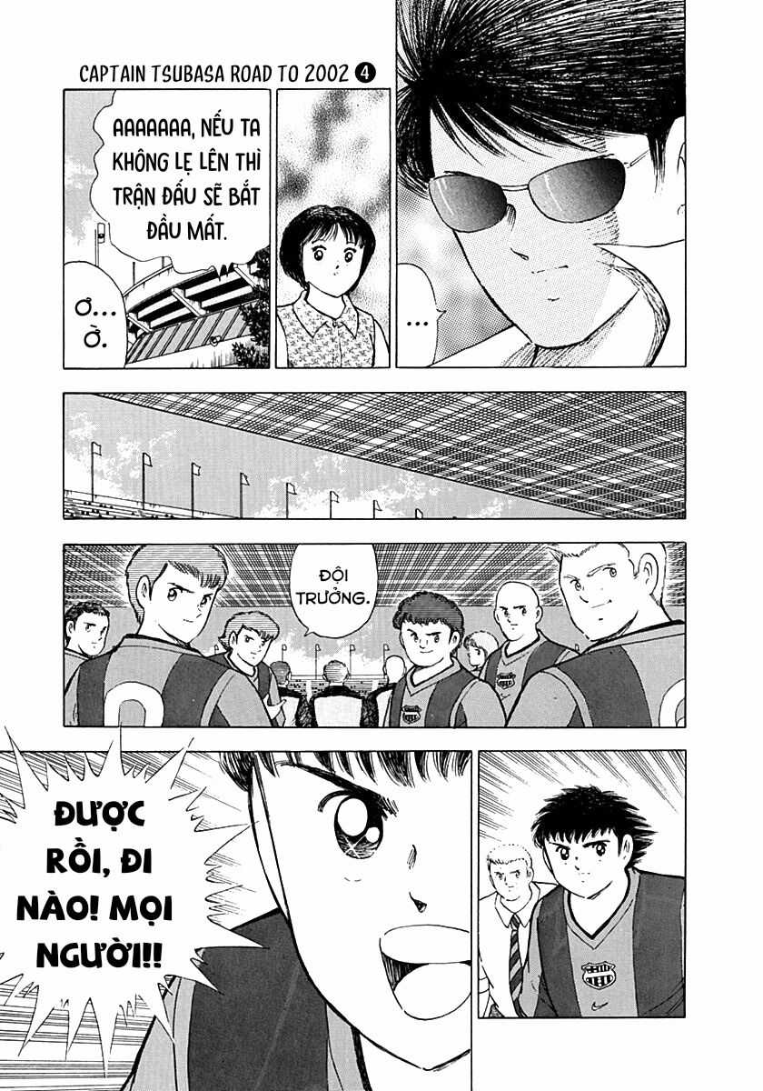 Captain Tsubasa Road To 2002 Chapter 31 trang 3