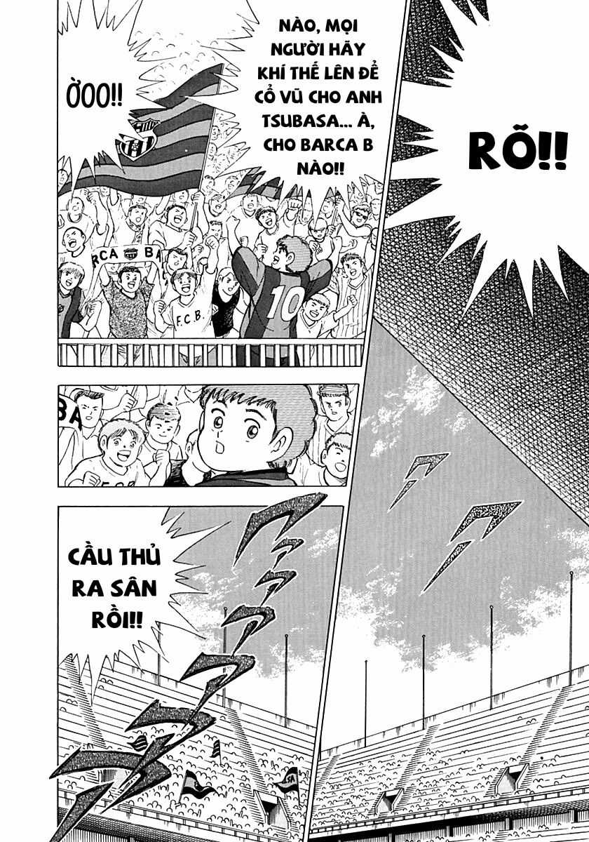 Captain Tsubasa Road To 2002 Chapter 31 trang 4