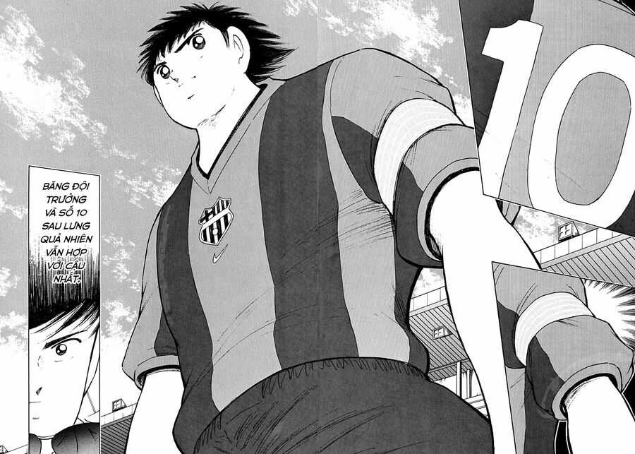 Captain Tsubasa Road To 2002 Chapter 31 trang 6