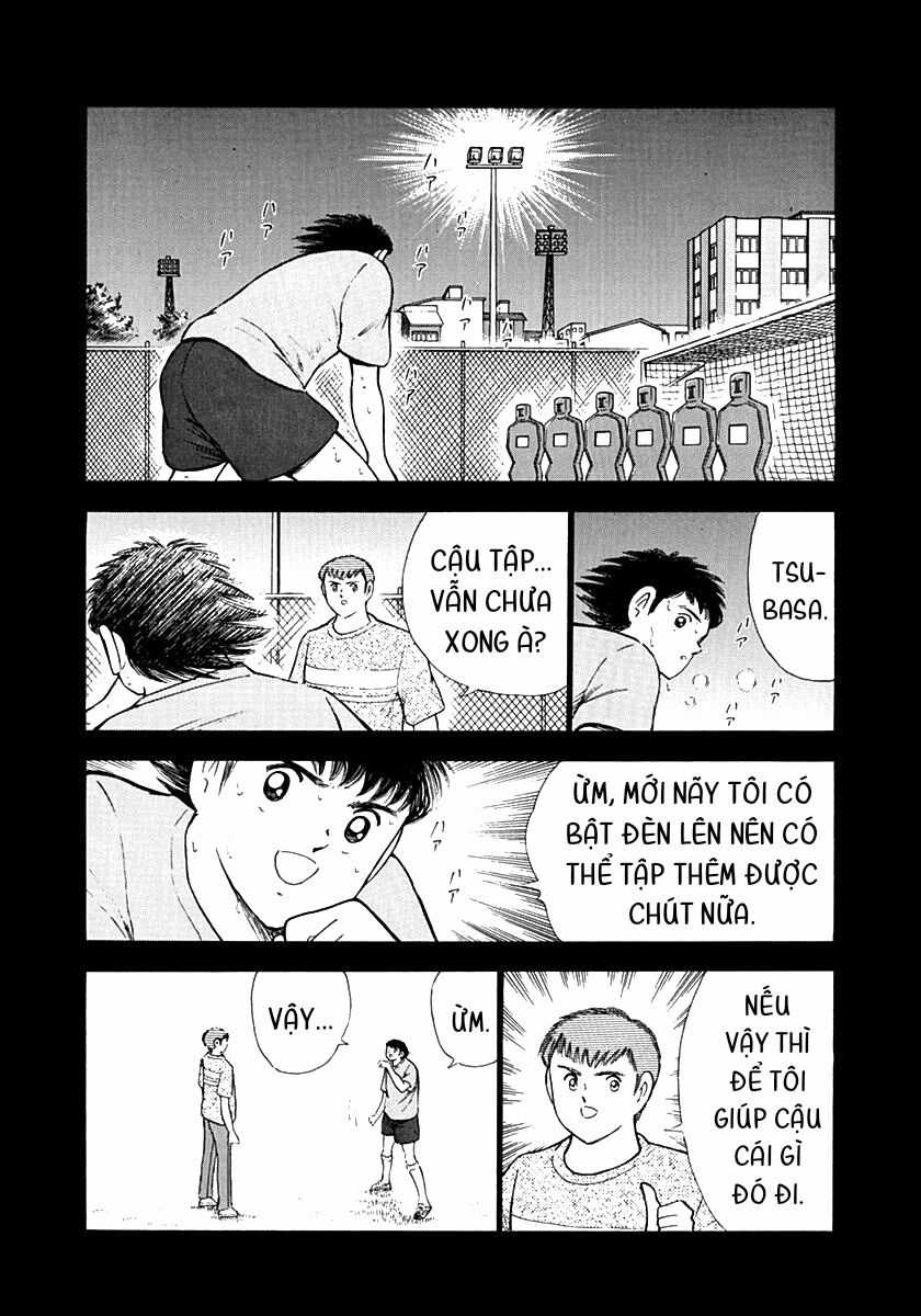 Captain Tsubasa Road To 2002 Chapter 31 trang 9