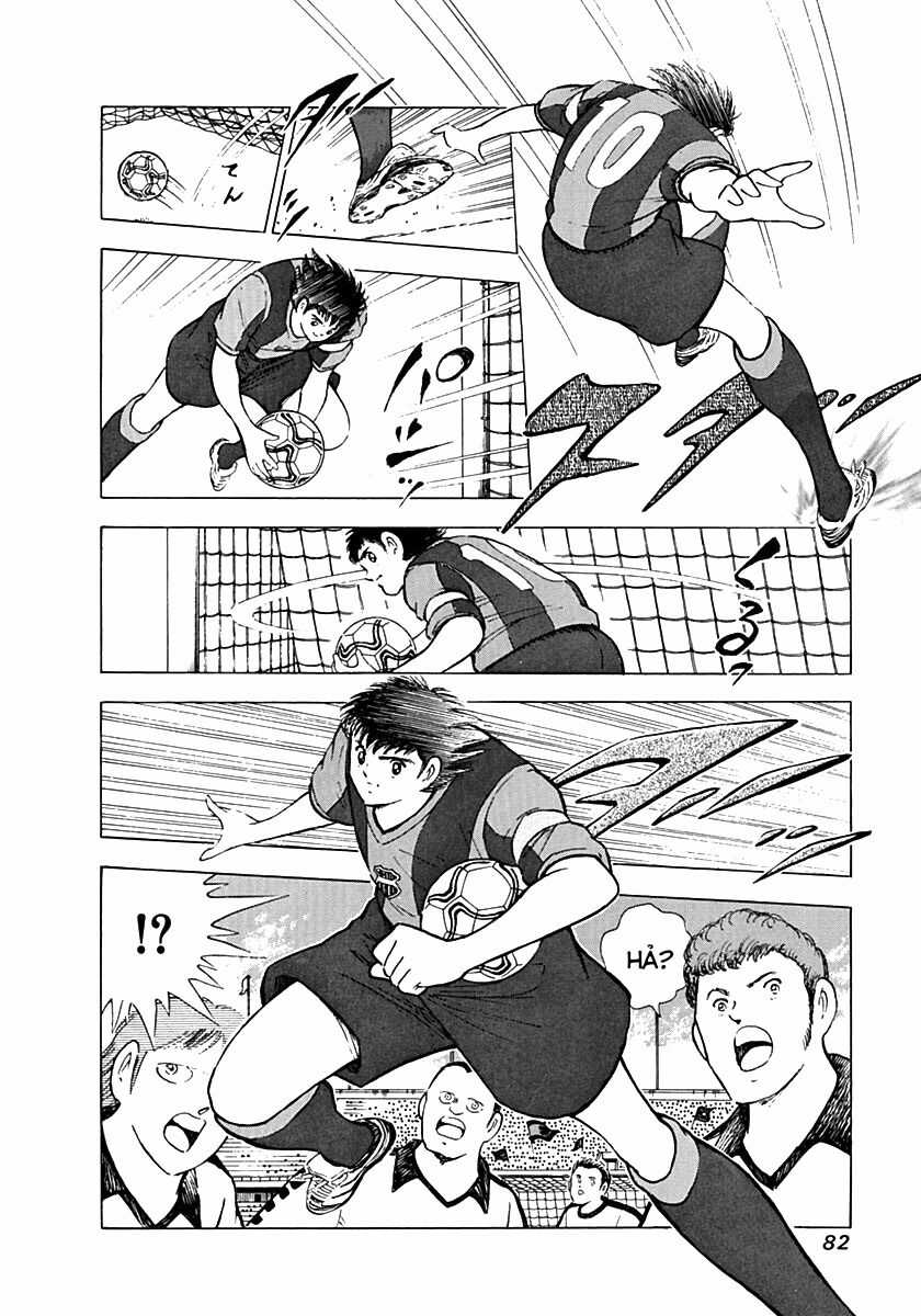Captain Tsubasa Road To 2002 Chapter 32 trang 10