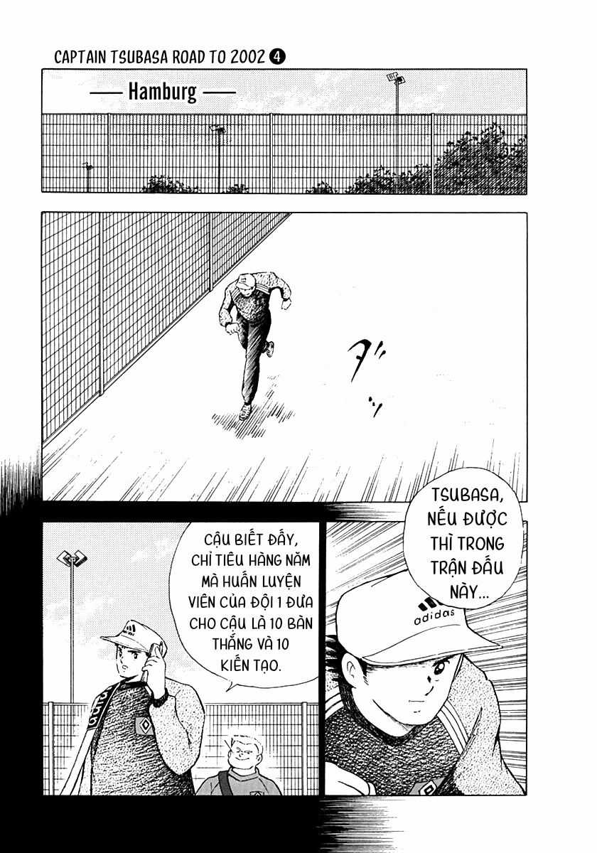 Captain Tsubasa Road To 2002 Chapter 32 trang 11